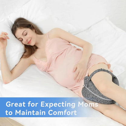 Heart Shaped Knee Pillow for Side Sleepers