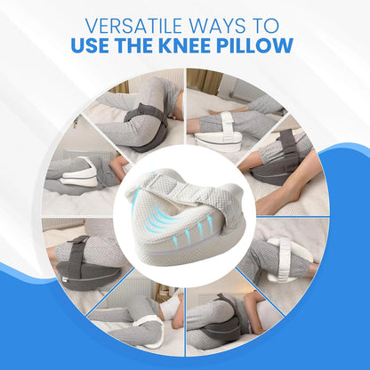 Heart Shaped Knee Pillow for Side Sleepers