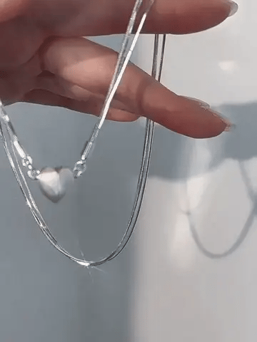 LinkingLove Magnetic Heart Necklace
