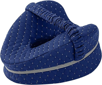 Heart Shaped Knee Pillow for Side Sleepers