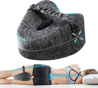 Heart Shaped Knee Pillow for Side Sleepers